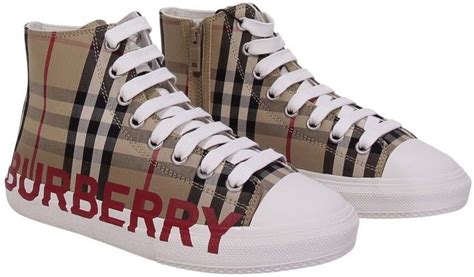 burberry chucks mens|burberry high top sneakers.